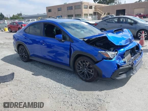 2023 Subaru WRX Premium с VIN JF1VBAF64P9815203, выставлен на аукционе IAAI как лот 42486767 с пробегом 30 985 миль миль и . История ставок и продаж доступна на DreamBid. Изображение 1.