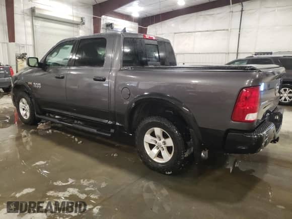 2016 Ram 1500 SLT with VIN 1C6RR7LT2GS234688, listed as a Copart auction lot 85645504 with 120,136 mi miles and Clean title. Bid and sale history available at DreamBid. Image 2.