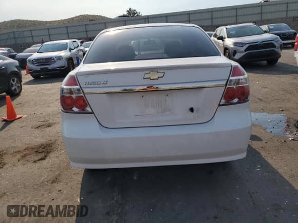 2010 Chevrolet Aveo 2LT z VIN KL1TG5DEXAB097006, wystawiony jako Copart lot #64978435 z przebiegiem 80 735 mil mil oraz Szkoda całkowita • Salvage title. Historia ofert i sprzedaży dostępna na DreamBid. Obrazek 6.