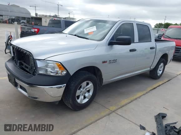 2015 Ram 1500 Tradesman with VIN 1C6RR7KT3FS546857, listed as a IAAI auction lot 42504183 with 139,782 mi miles and . Bid and sale history available at DreamBid. Image 18.