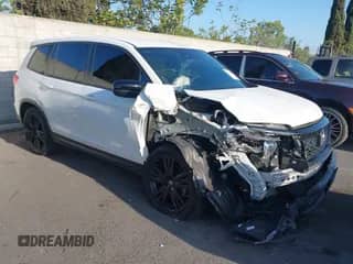 2021 Honda Passport Sport z VIN 5FNYF7H27MB005557, wystawiony jako IAAI lot #42003789 z przebiegiem 120 151 mil mil oraz . Historia ofert i sprzedaży dostępna na DreamBid. Obrazek 1.