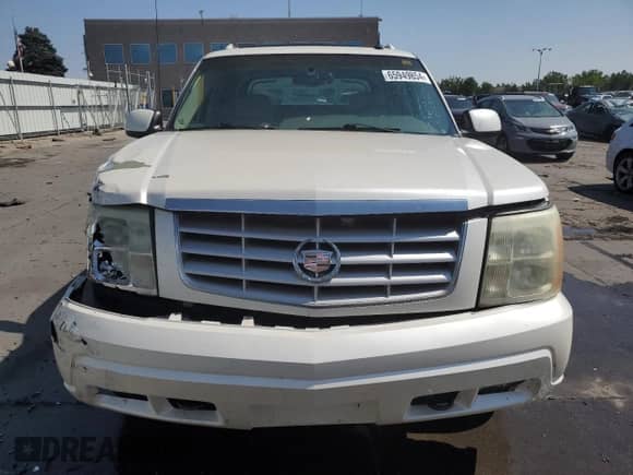 2002 Cadillac Escalade EXT with VIN 3GYEK63N62G352535, listed as a Copart auction lot 65949854 with 174,828 mi miles and Salvage title. Bid and sale history available at DreamBid. Image 5.