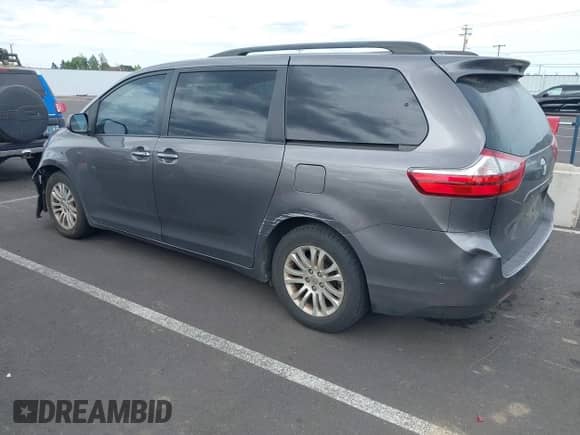 2016 Toyota Sienna XLE with VIN 5TDYK3DC5GS726222, listed as a IAAI auction lot 42539314 with 127,549 mi miles and . Bid and sale history available at DreamBid. Image 3.