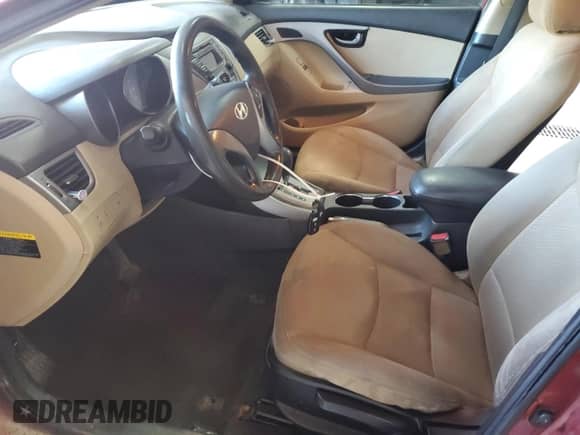 2013 Hyundai Elantra GLS с VIN 5NPDH4AE4DH235263, выставлен на аукционе Copart как лот 81943885 с пробегом 119 282 миль миль и Чистый • Clean title. История ставок и продаж доступна на DreamBid. Изображение 7.
