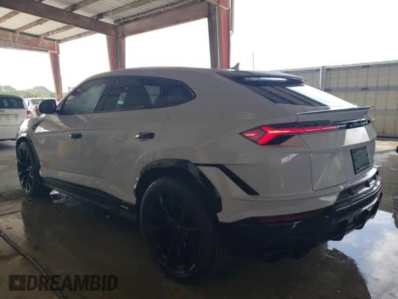 2023 Lamborghini Urus S с VIN ZPBUB3ZL4PLA27312, выставлен на аукционе Copart как лот 49779504 с пробегом 3 929 миль миль и Чистый • Clean title. История ставок и продаж доступна на DreamBid. Изображение 2.