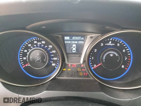 2015 Hyundai Genesis Coupe Ultimate with VIN KMHHU6KJ4FU129081, listed as a Copart auction lot 67721795 with 49,469 mi miles and Salvage title. Bid and sale history available at DreamBid. Image 9.
