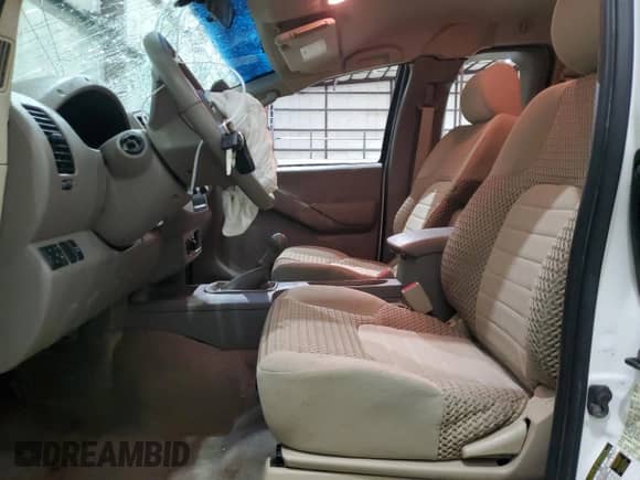 2009 Nissan Frontier SE with VIN 1N6AD06W89C421803, listed as a Copart auction lot 42360785 with 156,562 mi miles and Non repairable. Bid and sale history available at DreamBid. Image 7.