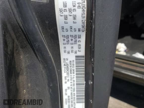 2004 Jeep Grand Cherokee Laredo with VIN 1J4GX48S94C209713, listed as a Copart auction lot 86552655 with 218,042 mi miles and Salvage title. Bid and sale history available at DreamBid. Image 13.