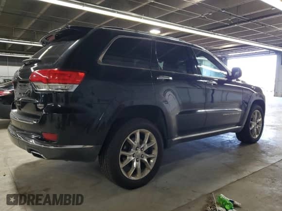 2014 Jeep Grand Cherokee Summit with VIN 1C4RJFJM8EC395883, listed as a Copart auction lot 84251345 with 201,395 mi miles and Clean title. Bid and sale history available at DreamBid. Image 3.