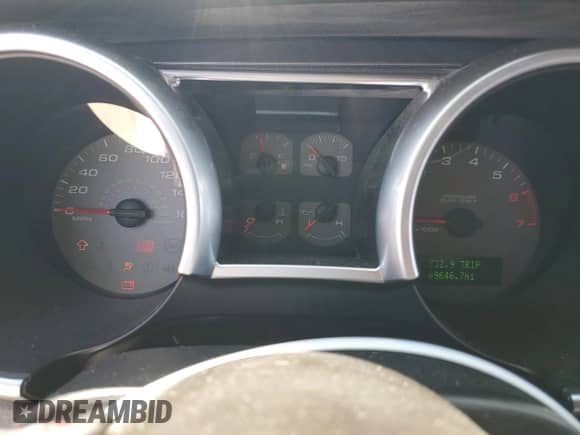 2009 Ford Mustang Shelby GT500 с VIN 1ZVHT88S295130535, выставлен на аукционе Copart как лот 72680554 с пробегом 69 646 миль миль и Списание • Salvage title. История ставок и продаж доступна на DreamBid. Изображение 9.