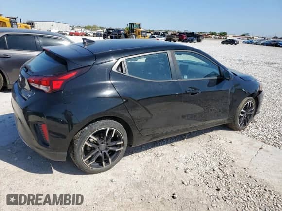 2020 Hyundai Veloster 2.0 с VIN KMHTG6AF9LU024790, выставлен на аукционе Copart как лот 52225385 с пробегом 102 137 миль миль и Списание • Salvage title. История ставок и продаж доступна на DreamBid. Изображение 3.