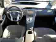 2013 Toyota Prius Two with VIN JTDKN3DU2D1619434, listed as a Copart auction lot 86288495 with 160,906 mi miles and Salvage title. Bid and sale history available at DreamBid. Image 8.