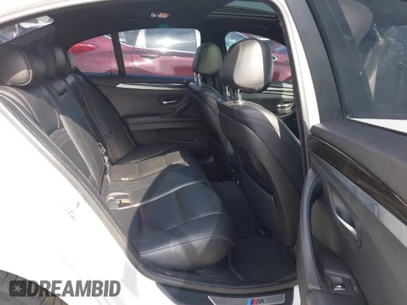 2016 BMW 5 Series 535i with VIN WBA5B1C54GG554086, listed as a IAAI auction lot 42910383 with 107,203 mi miles and . Bid and sale history available at DreamBid. Image 8.