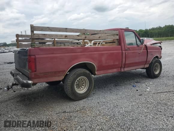 1991 Ford F-150 с VIN 1FTEF14N3MNA70438, выставлен на аукционе Copart как лот 55396905 с пробегом 6 240 миль миль и Списание • Salvage title. История ставок и продаж доступна на DreamBid. Изображение 3.