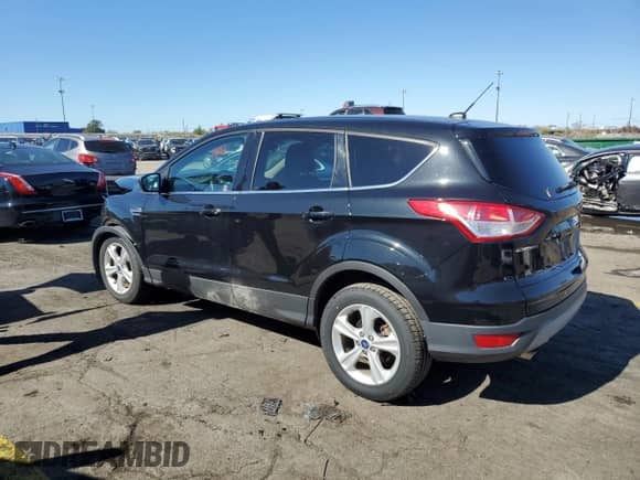 2014 Ford Escape SE with VIN 1FMCU0GX6EUB88717, listed as a Copart auction lot 85537995 with 89,043 mi miles and Clean title. Bid and sale history available at DreamBid. Image 2.