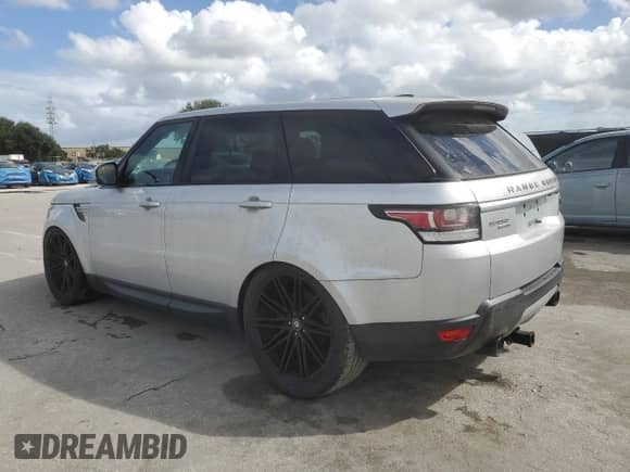 2014 Land Rover Range Rover Sport HSE z VIN SALWR2VF9EA301563, wystawiony jako Copart lot #85137355 z przebiegiem 120 342 mil mil oraz Czysty tytuł • Clean title. Historia ofert i sprzedaży dostępna na DreamBid. Obrazek 2.