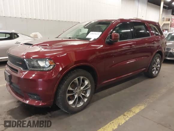 2019 Dodge Durango R/T z VIN 1C4SDJCTXKC561302, wystawiony jako IAAI lot #42643632 z przebiegiem 67 633 mil mil oraz . Historia ofert i sprzedaży dostępna na DreamBid. Obrazek 2.