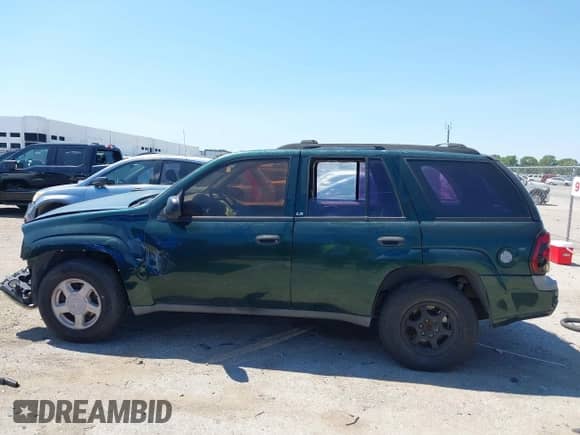 2002 Chevrolet TrailBlazer LS с VIN 1GNDS13S922486496, выставлен на аукционе IAAI как лот 43124059 с пробегом 226 776 миль миль и . История ставок и продаж доступна на DreamBid. Изображение 14.