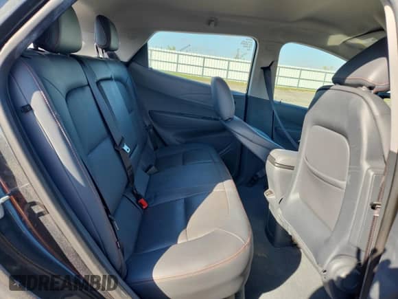 2019 Chevrolet Bolt EV Premier with VIN 1G1FZ6S03K4136403, listed as a Copart auction lot 86451945 with 91,382 mi miles and Salvage title. Bid and sale history available at DreamBid. Image 10.