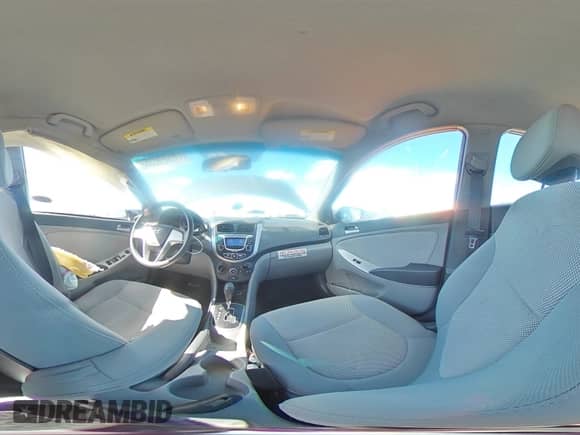 2012 Hyundai Accent GLS z VIN KMHCT4AE3CU197910, wystawiony jako Copart lot #70589035 z przebiegiem 91 582 mil mil oraz Czysty tytuł • Clean title. Historia ofert i sprzedaży dostępna na DreamBid. Obrazek 14.