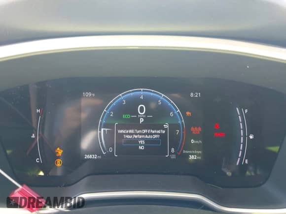 2024 Toyota Corolla XSE z VIN JTNC4MBE0R3217931, wystawiony jako IAAI lot #42579841 z przebiegiem 26 832 mil mil oraz . Historia ofert i sprzedaży dostępna na DreamBid. Obrazek 7.