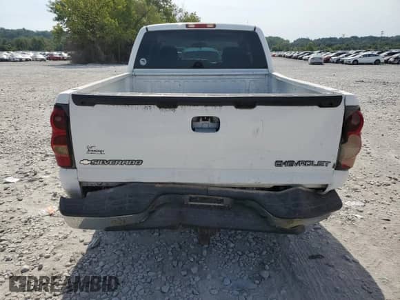 2004 Chevrolet Silverado 1500 LT с VIN 1GCEK19TX4E247697, выставлен на аукционе Copart как лот 70752605 с пробегом 156 488 миль миль и Списание • Salvage title. История ставок и продаж доступна на DreamBid. Изображение 6.