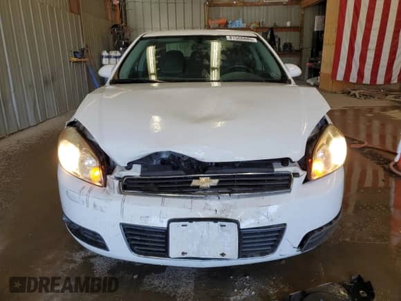 2011 Chevrolet Impala LT Fleet с VIN 2G1WG5EK4B1130280, выставлен на аукционе Copart как лот 81566605 с пробегом 106 229 миль миль и Списание • Salvage title. История ставок и продаж доступна на DreamBid. Изображение 5.