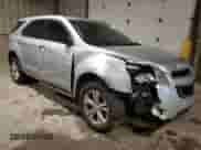 2011 Chevrolet Equinox LS z VIN 2GNALBEC1B1262473, wystawiony jako Copart lot #84179715 z przebiegiem 165 493 mil mil oraz Szkoda całkowita • Salvage title. Historia ofert i sprzedaży dostępna na DreamBid. Obrazek 4.