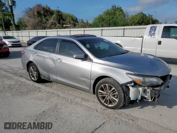 2016 Toyota Camry SE with VIN 4T1BF1FKXGU203188, listed as a Copart auction lot 85525045 with 132,164 mi miles and Salvage title. Bid and sale history available at DreamBid. Image 4.