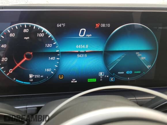 2020 Mercedes-Benz GLS 450 z VIN 4JGFF5KEXLA157687, wystawiony jako Copart lot #90318515 z przebiegiem 54 315 mil mil oraz Szkoda całkowita • Salvage title. Historia ofert i sprzedaży dostępna na DreamBid. Obrazek 9.