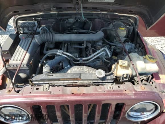 2004 Jeep Wrangler Sahara с VIN 1J4FA59S94P717464, выставлен на аукционе Copart как лот 66406845 с пробегом 171 731 миль миль и Чистый • Clean title. История ставок и продаж доступна на DreamBid. Изображение 11.