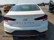 2020 Hyundai Elantra SE with VIN 5NPD74LF5LH582222, listed as a Copart auction lot 81502055 with Not provided miles and Clean title. Bid and sale history available at DreamBid. Image 6.