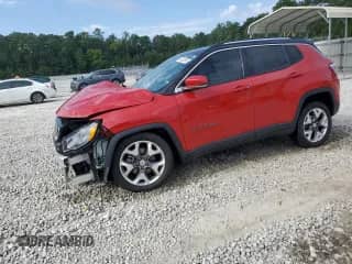 2021 Jeep Compass Limited с VIN 3C4NJCCB7MT604087, выставлен на аукционе Copart как лот 64212565 с пробегом 83 513 миль миль и Списание • Salvage title. История ставок и продаж доступна на DreamBid. Изображение 1.