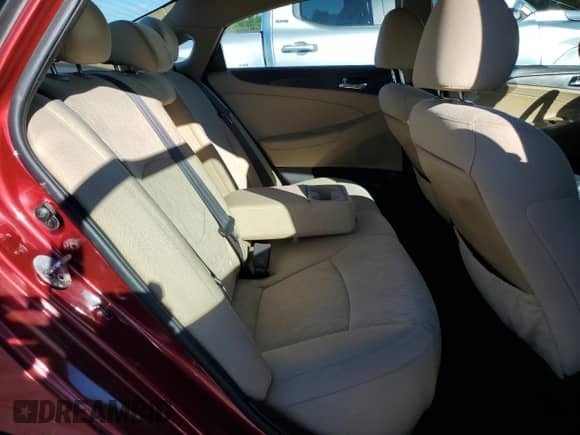 2012 Hyundai Sonata GLS z VIN 5NPEB4AC2CH388680, wystawiony jako Copart lot #81066615 z przebiegiem 136 264 mil mil oraz Szkoda całkowita • Salvage title. Historia ofert i sprzedaży dostępna na DreamBid. Obrazek 10.