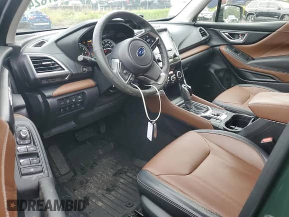 2023 Subaru Forester Touring z VIN JF2SKARC7PH506766, wystawiony jako Copart lot #83782495 z przebiegiem 31 963 mil mil oraz Szkoda całkowita • Salvage title. Historia ofert i sprzedaży dostępna na DreamBid. Obrazek 8.