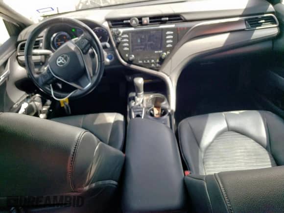 2019 Toyota Camry Hybrid LE с VIN 4T1B21HK5KU517610, выставлен на аукционе Copart как лот 63081855 с пробегом 120 270 миль миль и Списание • Salvage title. История ставок и продаж доступна на DreamBid. Изображение 8.