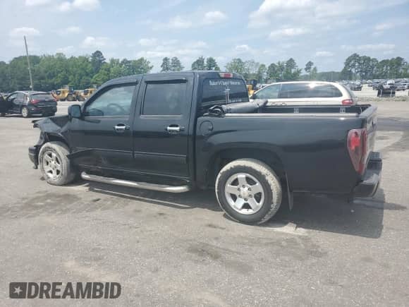 2012 Chevrolet Colorado 1LT z VIN 1GCDSCFE1C8133341, wystawiony jako Copart lot #59504735 z przebiegiem 162 264 mil mil oraz Szkoda całkowita • Salvage title. Historia ofert i sprzedaży dostępna na DreamBid. Obrazek 2.