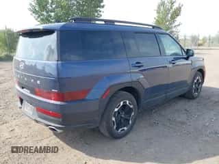 2025 Hyundai Santa Fe SEL z VIN 5NMP2DGL4SH092085, wystawiony jako IAAI lot #43199440 z przebiegiem 7 209 mil mil oraz . Historia ofert i sprzedaży dostępna na DreamBid. Obrazek 4.