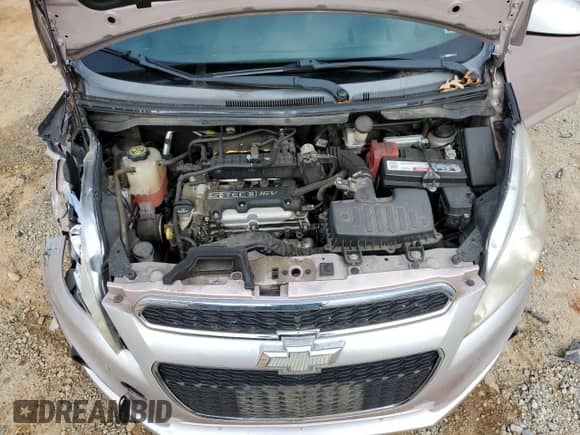 2013 Chevrolet Spark LT with VIN KL8CC6S93DC538613, listed as a Copart auction lot 80854174 with 22,594 mi miles and Salvage title. Bid and sale history available at DreamBid. Image 11.