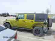 2007 Jeep Wrangler Unlimited Sahara z VIN 1J8GA59167L161894, wystawiony jako IAAI lot #41856064 z przebiegiem 122 714 mil mil oraz . Historia ofert i sprzedaży dostępna na DreamBid. Obrazek 15.