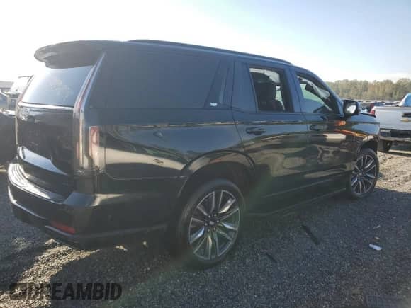 2021 Cadillac Escalade Sport Platinum z VIN 1GYS4GKL7MR338004, wystawiony jako Copart lot #88270895 z przebiegiem 40 531 mil mil oraz Szkoda całkowita • Salvage title. Historia ofert i sprzedaży dostępna na DreamBid. Obrazek 3.