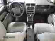 2007 Jeep Compass Sport with VIN 1J8FT47W87D414139, listed as a Copart auction lot 52924175 with 48,402 mi miles and Salvage title. Bid and sale history available at DreamBid. Image 8.