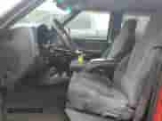 2001 Chevrolet S-10 LS with VIN 1GCDT13WX1K243481, listed as a Copart auction lot 59853135 with 212,015 mi miles and Salvage title. Bid and sale history available at DreamBid. Image 7.