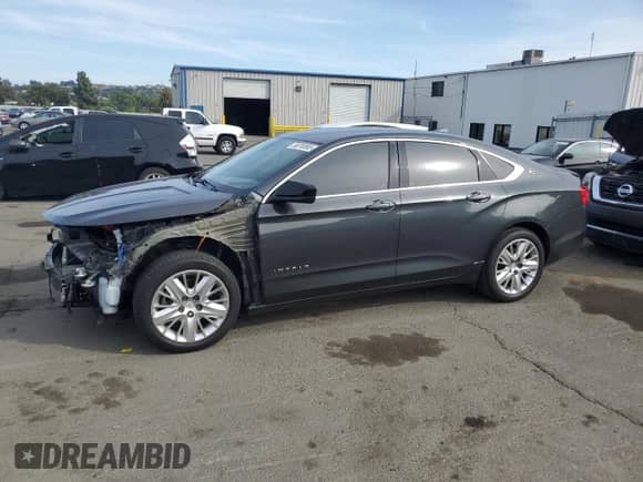 2018 Chevrolet Impala LS с VIN 2G11X5S32J9156920, выставлен на аукционе Copart как лот 55310565 с пробегом 128 833 миль миль и Списание • Salvage title. История ставок и продаж доступна на DreamBid. Изображение 1.