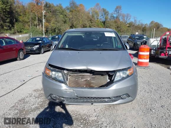 2015 Honda Odyssey Touring Elite с VIN 5FNRL5H9XFB039512, выставлен на аукционе IAAI как лот 43484728 с пробегом 122 159 миль миль и . История ставок и продаж доступна на DreamBid. Изображение 12.