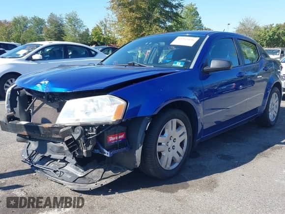 2014 Dodge Avenger SE с VIN 1C3CDZABXEN189700, выставлен на аукционе IAAI как лот 43353496 с пробегом 154 526 миль миль и . История ставок и продаж доступна на DreamBid. Изображение 2.