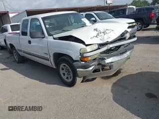 1999 Chevrolet Silverado 1500 LS with VIN 1GCEK19T0XE173159, listed as a IAAI auction lot 42789814 with Not provided miles and . Bid and sale history available at DreamBid. Image 1.