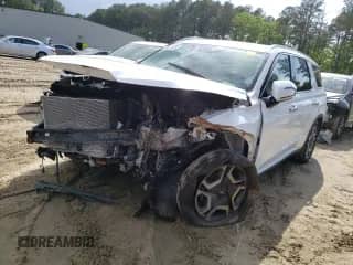 2024 Hyundai Palisade Limited с VIN KM8R54GE6RU673765, выставлен на аукционе Copart как лот 56376364 с пробегом Не указан миль и Списание • Salvage title. История ставок и продаж доступна на DreamBid. Изображение 1.