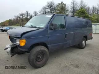 2006 Ford Econoline Cargo with VIN 1FTSS34L26DB06007, listed as a Copart auction lot 57309125 with 100,783 mi miles and Salvage title. Bid and sale history available at DreamBid. Image 1.