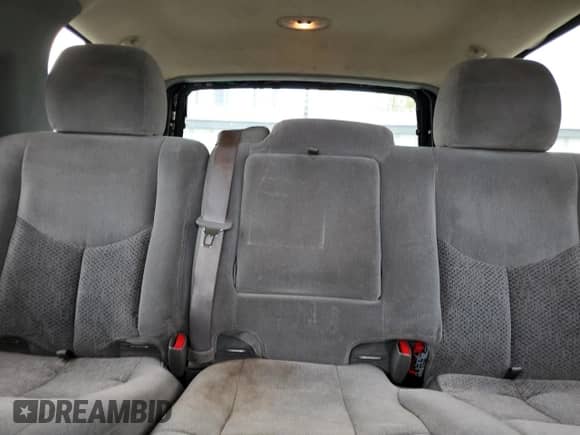 2005 Chevrolet Tahoe LS with VIN 1GNEC13V75J218794, listed as a Copart auction lot 81283455 with 357,072 mi miles and Salvage title. Bid and sale history available at DreamBid. Image 10.